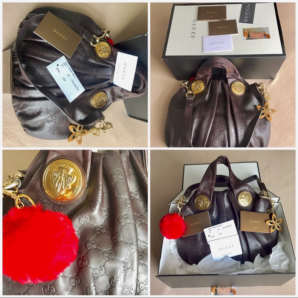 ❌❌SOLD❌❌ GUCCI GUCCISSIMA HYSTERIA HOBO - Picture 2 of 8